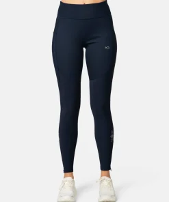 Kari Traa Women's Tirill Thermal Tights 2.0 Dark Navy Blue