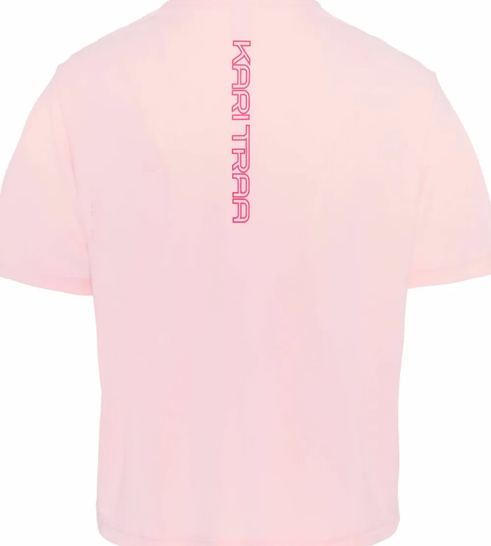 Best Kari Traa Women's Una Tee Cotton Candy
