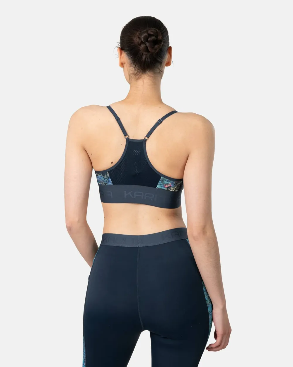 Online Kari Traa Women's Var Printed Dark Navy Blue