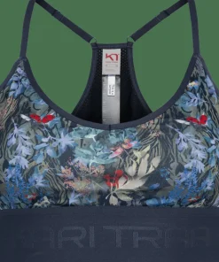 Online Kari Traa Women's Var Printed Dark Navy Blue