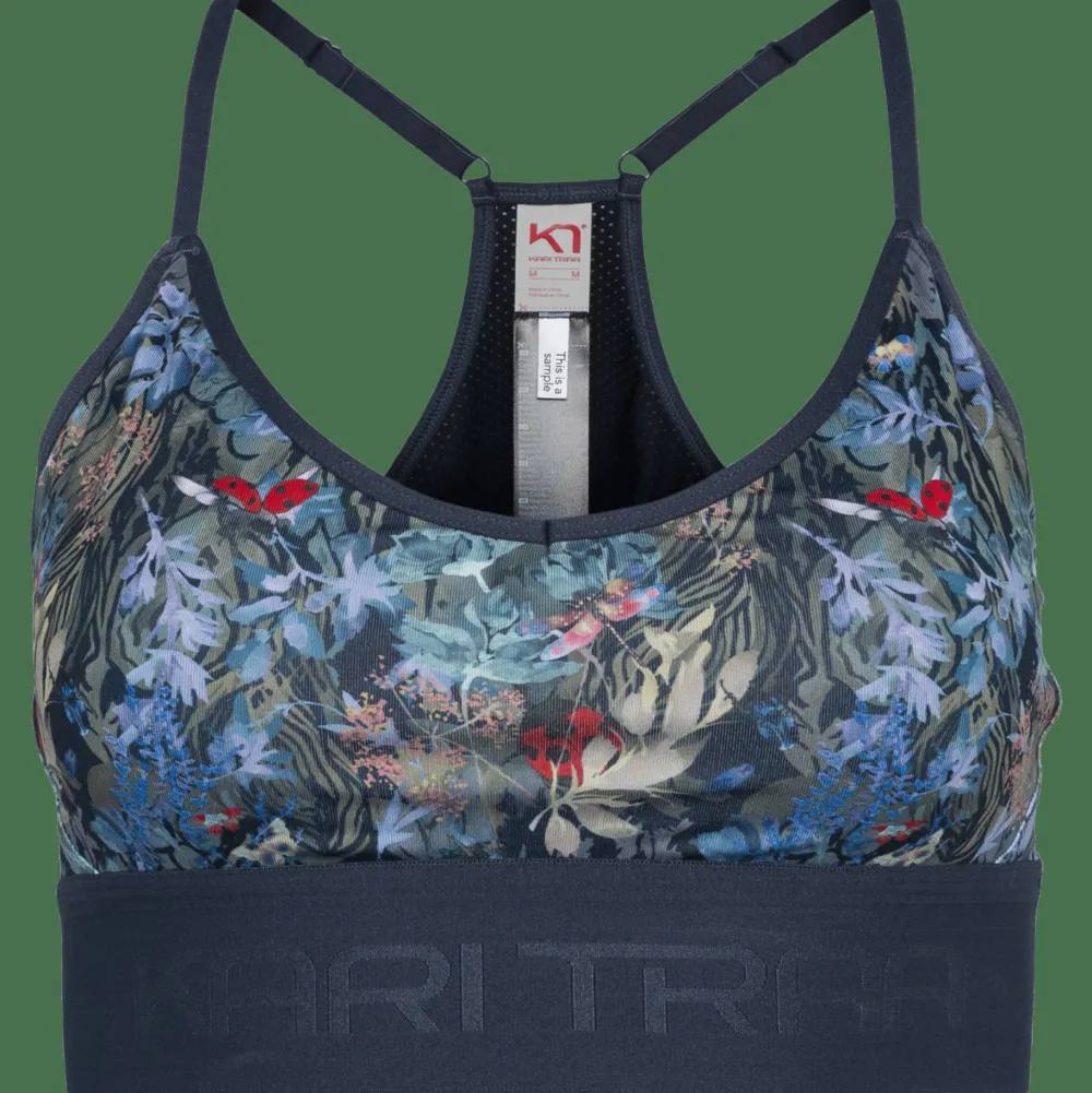 Online Kari Traa Women's Var Printed Dark Navy Blue