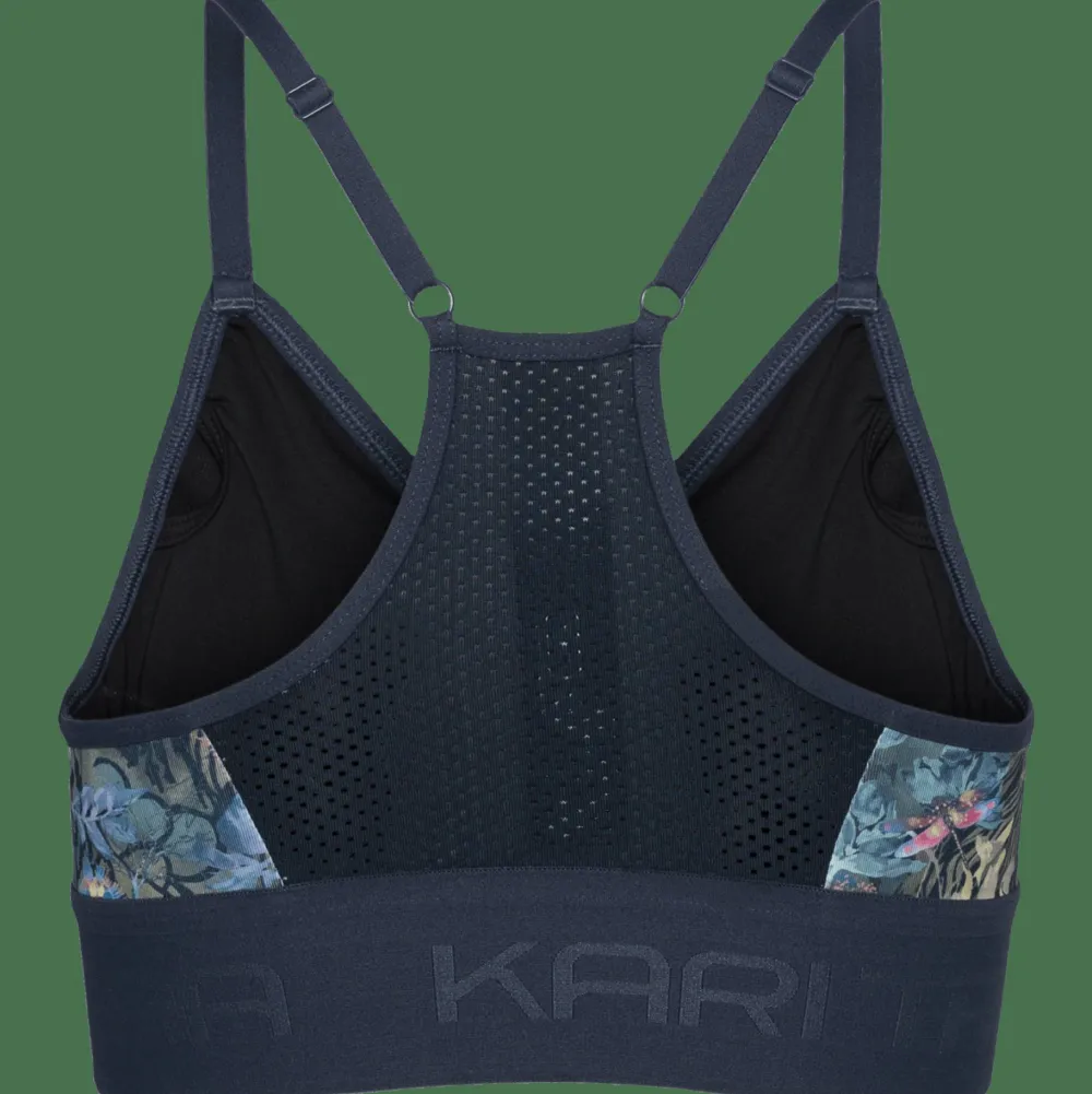 Online Kari Traa Women's Var Printed Dark Navy Blue