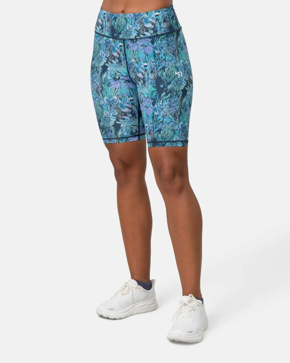 Best Kari Traa Women's Vilde Bike Shorts 8in Dark Navy Blue
