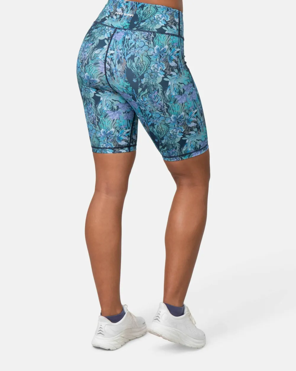 Best Kari Traa Women's Vilde Bike Shorts 8in Dark Navy Blue