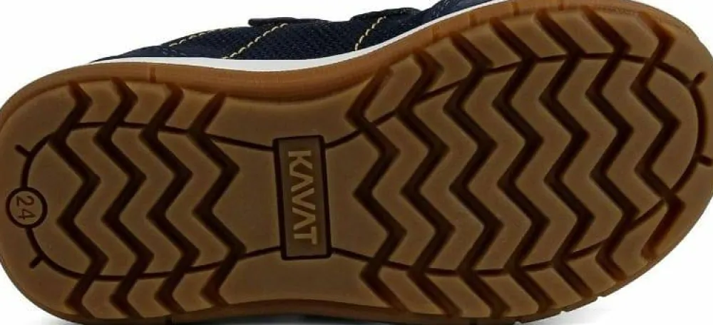 New Kavat Kids' Halland WP Navy