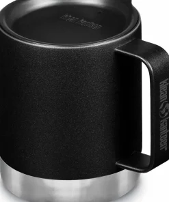Hot Klean Kanteen Camp Mug 355 ml (Tumbler Lid) Black