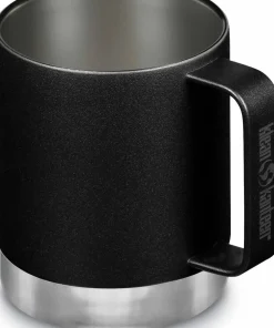 Hot Klean Kanteen Camp Mug 355 ml (Tumbler Lid) Black