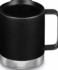 Hot Klean Kanteen Camp Mug 355 ml (Tumbler Lid) Black