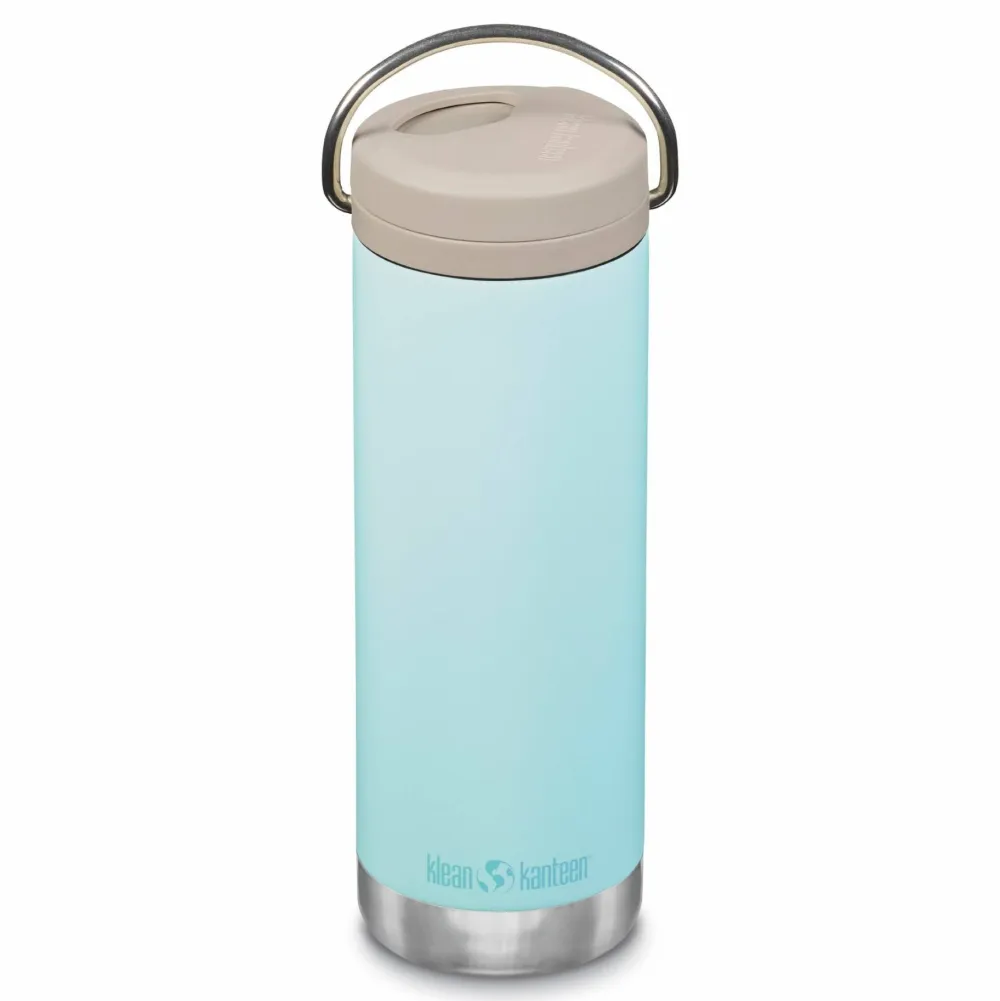 Klean Kanteen Insulated TKWide 473 ml (Twist Cap) Blue Tint