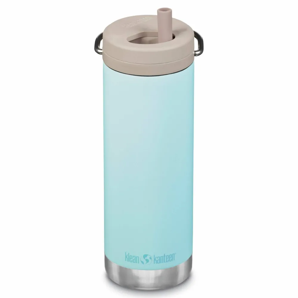 Klean Kanteen Insulated TKWide 473 ml (Twist Cap) Blue Tint