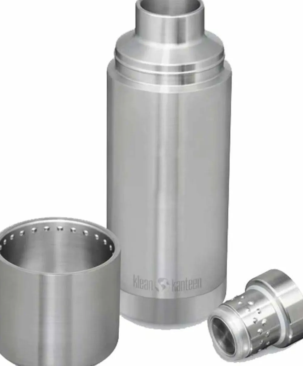 Hot Klean Kanteen TKPro 750 ml Brushed Stainless