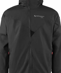 Online Klättermusen Men's Eitre Zip Hood Jacket Raven