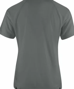 New Klättermusen Men's Groa Shortsleeve Tee Teal Grey