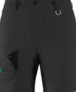 Clearance Klättermusen Women's Alfhild Shorts Raven