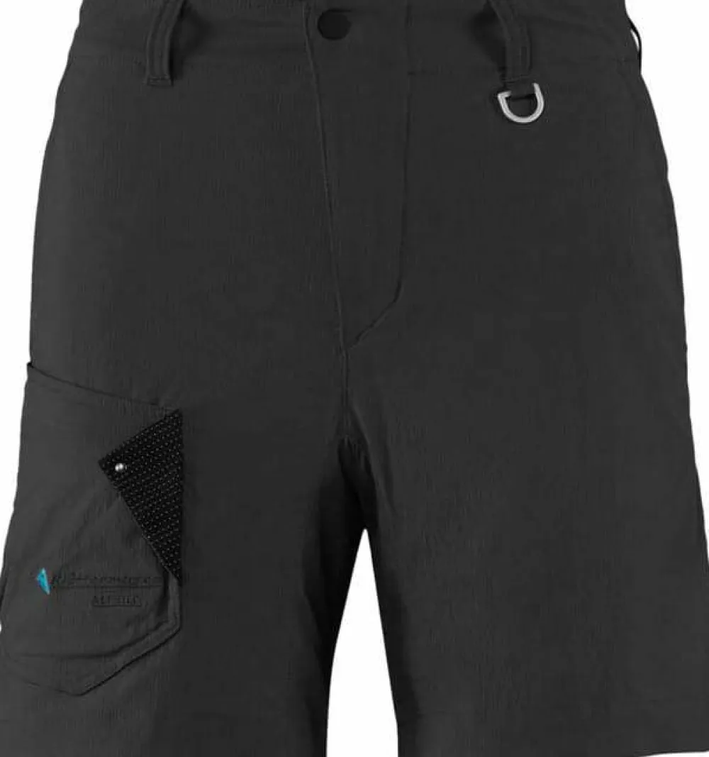 Clearance Klättermusen Women's Alfhild Shorts Raven