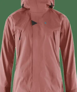 Outlet Klättermusen Women's Allgrön 2.0 Jacket Cherry Wood