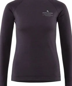 Best Klättermusen Women's Fafne Crew Grape