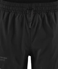 Outlet Klättermusen Women's Laufey Shorts Black