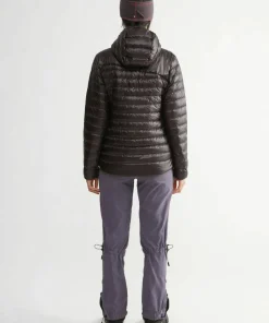 Discount Klättermusen Women's Lopt Zip Hood Jacket Raven
