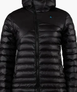 Discount Klättermusen Women's Lopt Zip Hood Jacket Raven