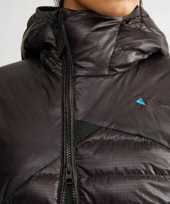 Discount Klättermusen Women's Lopt Zip Hood Jacket Raven