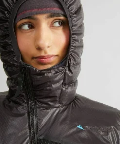 Discount Klättermusen Women's Lopt Zip Hood Jacket Raven