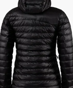 Discount Klättermusen Women's Lopt Zip Hood Jacket Raven