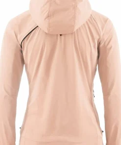 Online Klättermusen Women's Nal Hooded Jacket Cream Rose