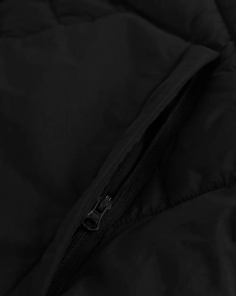 New Knowledge Cotton Apparel Men's Go Anywear™ Quilted Padded Zip Vest Black Jet