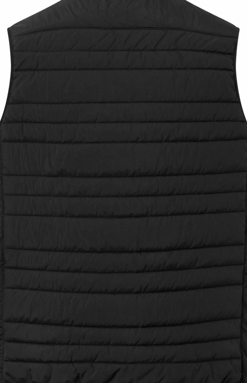 New Knowledge Cotton Apparel Men's Go Anywear™ Quilted Padded Zip Vest Black Jet