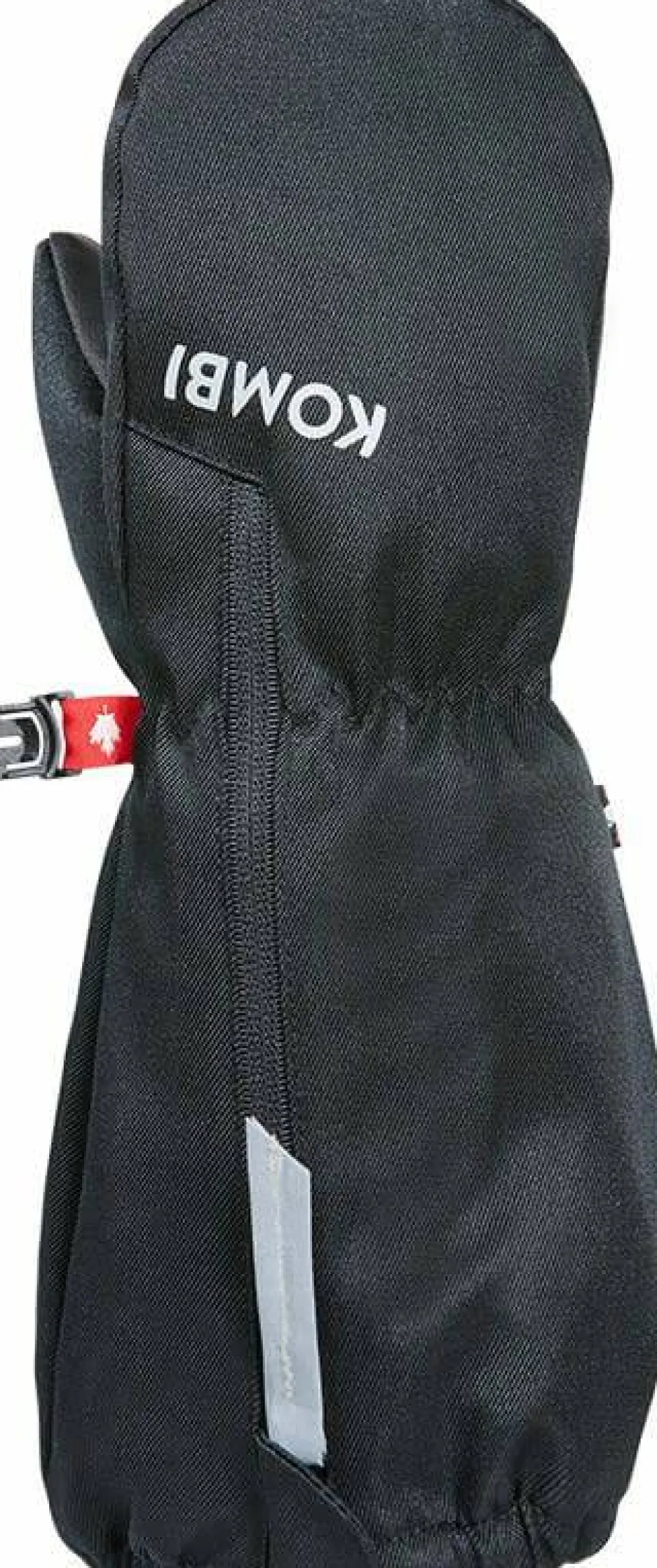 New Kombi Childrens' Squall Mitt Black