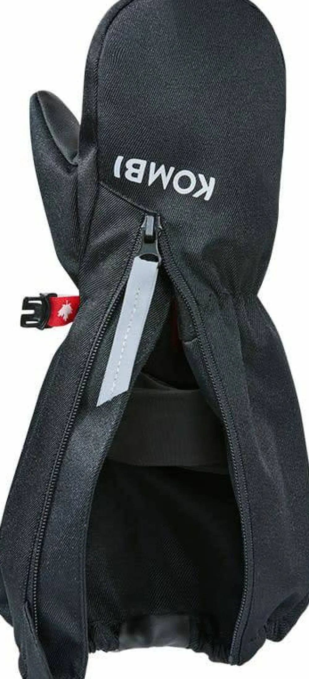 New Kombi Childrens' Squall Mitt Black