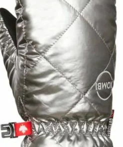 Hot Kombi Juniors' Canadienne Mittens SILVER SHADOW