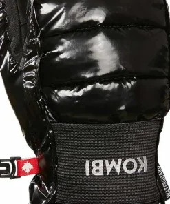 Online Kombi Juniors' Hoft Mittens BLACK
