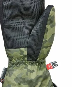 Discount Kombi Juniors' Original Mittens Mini Khaki Liquid Camo