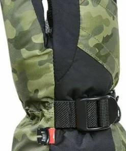 Discount Kombi Juniors' Original Mittens Mini Khaki Liquid Camo