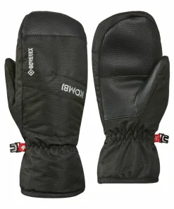 Best Kombi Juniors' Shadowy GORE-TEX Mittens BLACK-ASPHALT