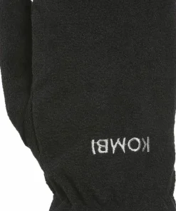 Discount Kombi Juniors' Windguardian Mittens BLACK