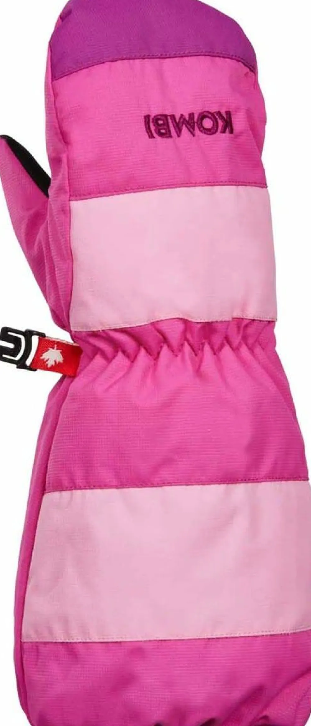 Clearance Kombi Kids' Candy Man Mittens Fuschia Fedora