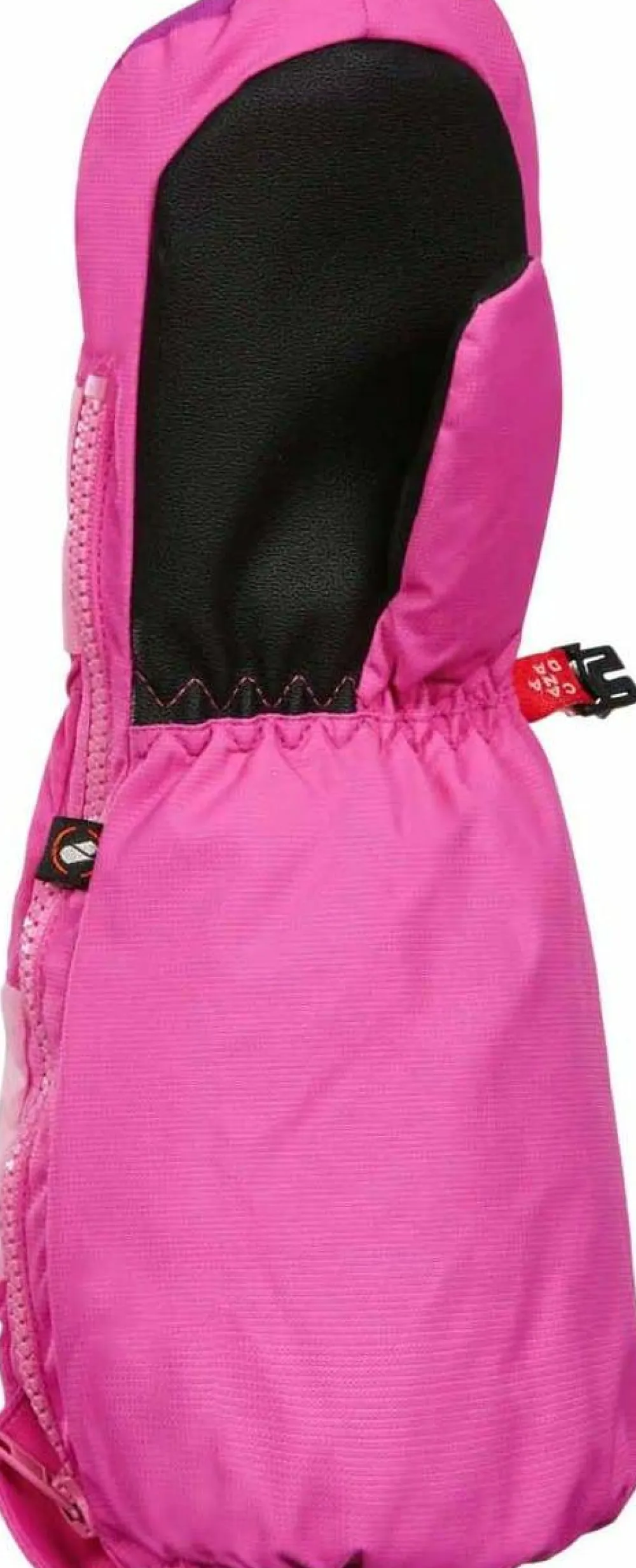 Clearance Kombi Kids' Candy Man Mittens Fuschia Fedora