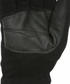 Online Kombi Men's Windguardian Fleece Gloves BLACK