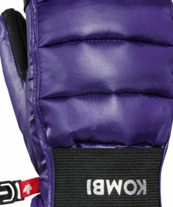 Discount Kombi Women's Epic WaterGuard Mittens Violet Indigo