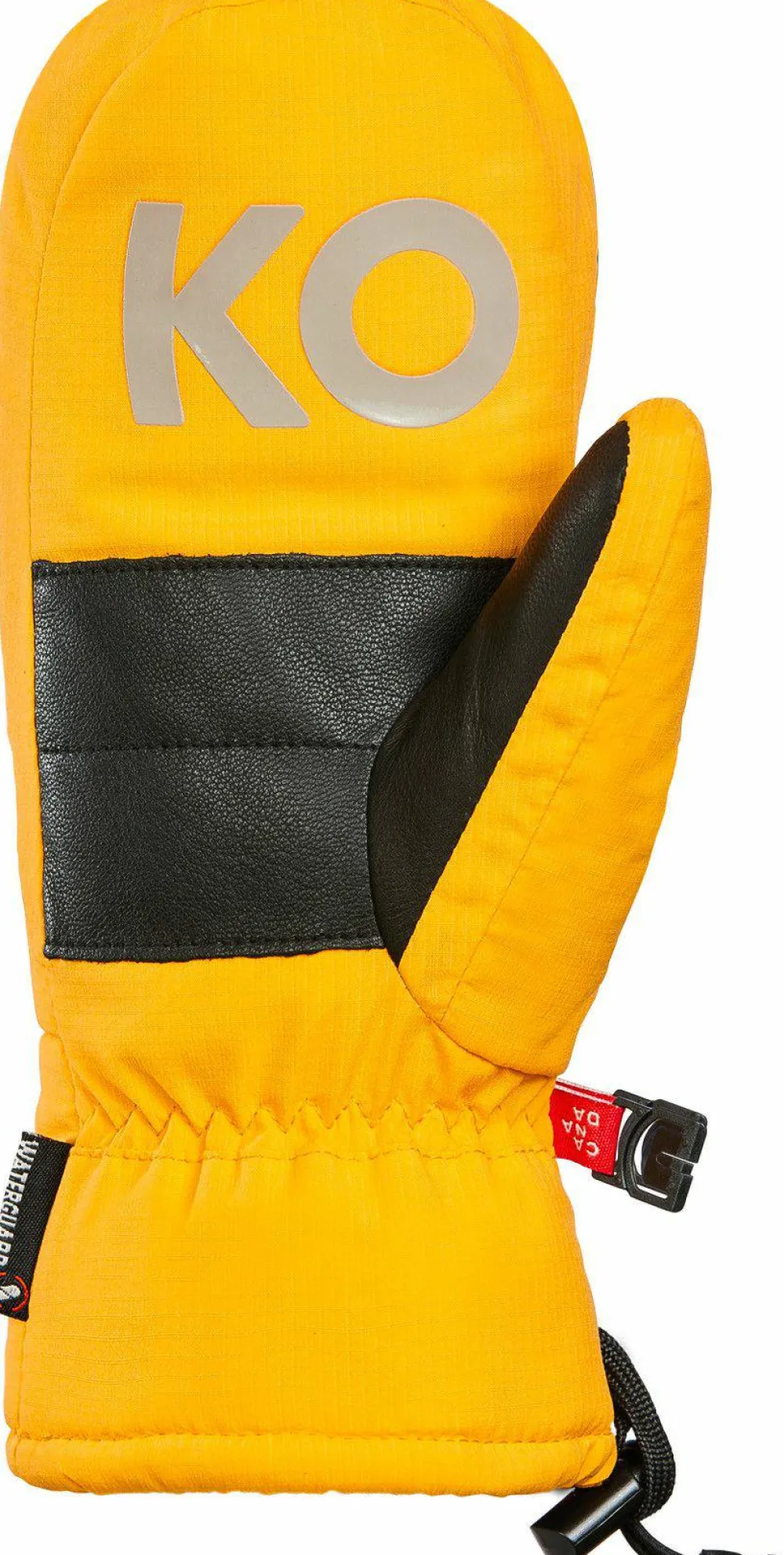 Hot Kombi Women's Ikon Mittens Melon