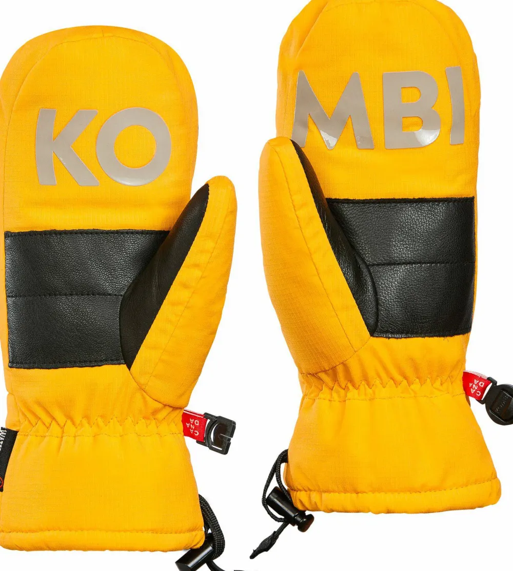 Hot Kombi Women's Ikon Mittens Melon