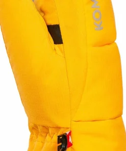Hot Kombi Women's Ikon Mittens Melon