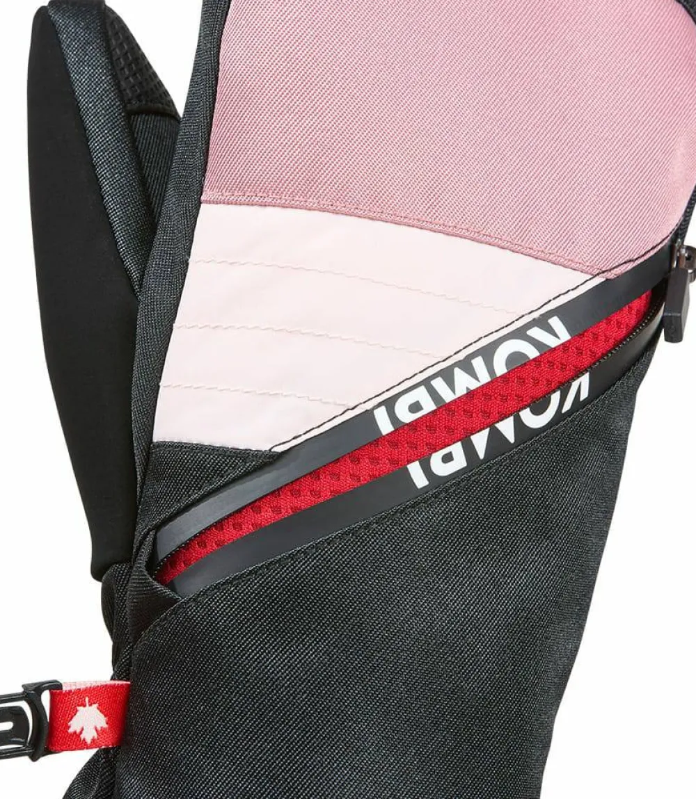 Outlet Kombi Women's Insulated Mitts Valley Nostalgia Rose