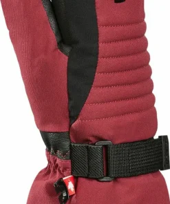 Kombi Women's Legacy Mittens Rosewood Red
