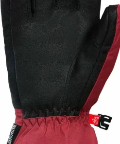 Discount Kombi Women's Spicy Glove Rosewood Red