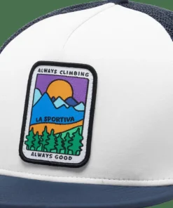 New La Sportiva Always Climbing Hat Chalk/Night Sky