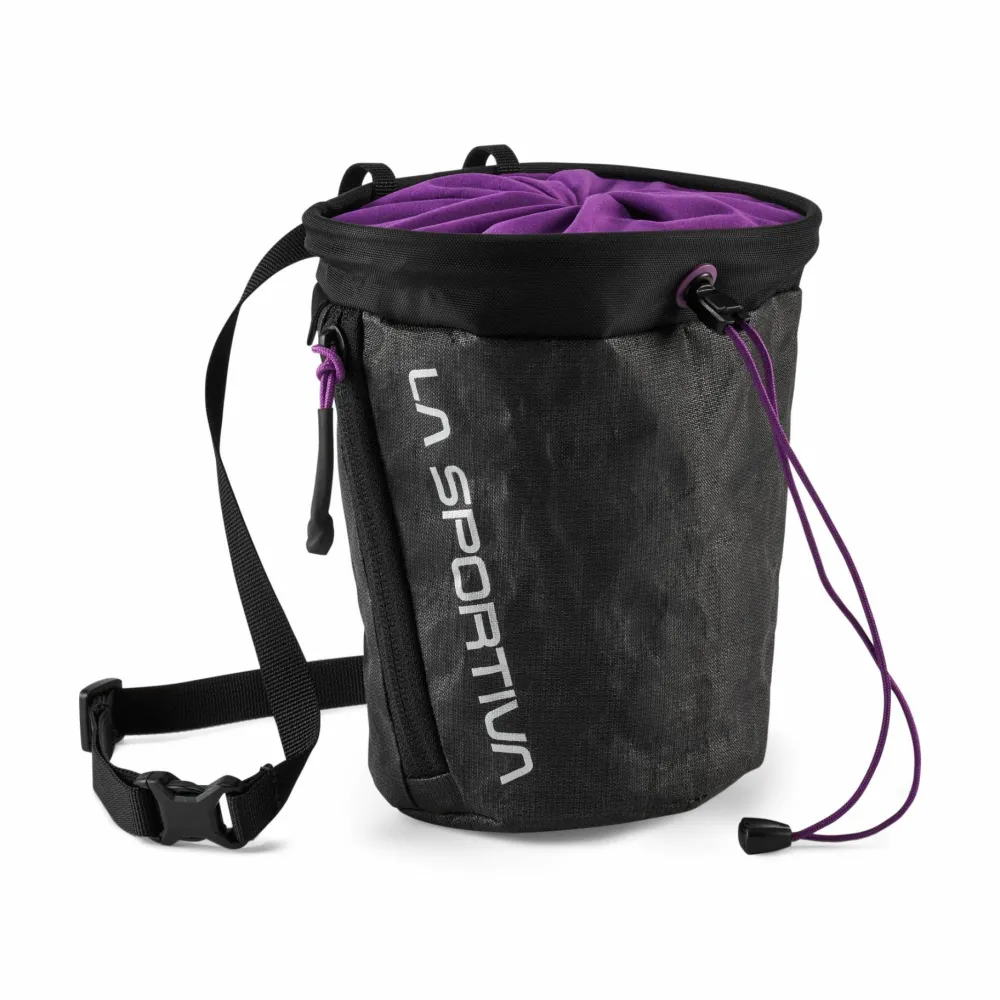 Clearance La Sportiva Challenger Chalk Bag Black